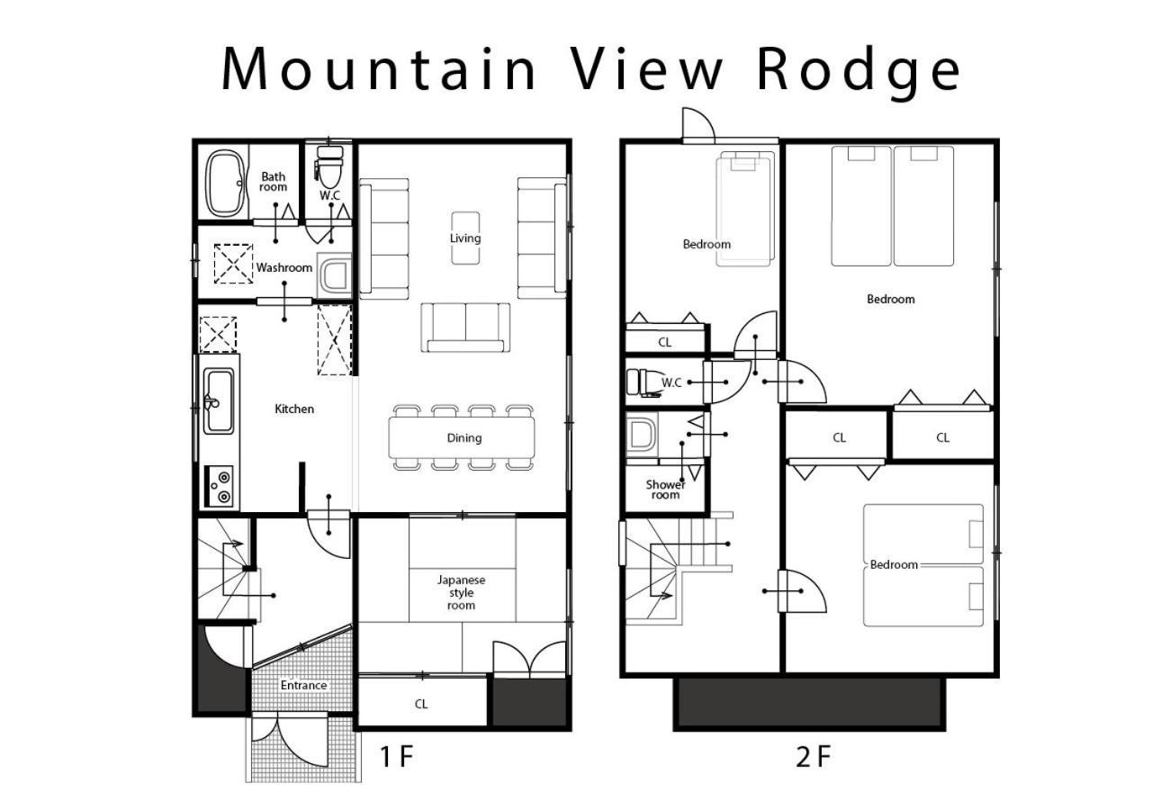 Mountain View Lodge NakaNakafurano Exteriér fotografie